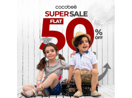 Cocobee Super Sale Get FLAT 50% OFF